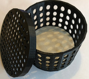 3D Mushroom Anemone Coral Baskets with Lids