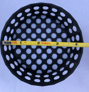 3D Mushroom Anemone Coral Baskets with Lids
