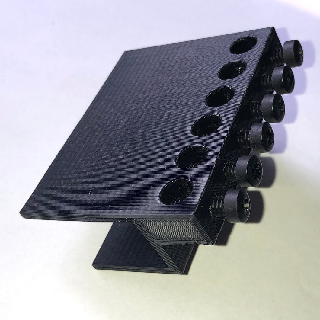 3D Printed Dosing Line Holder