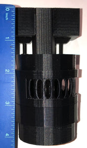 3D Pellet and Frozen Cube Feeder