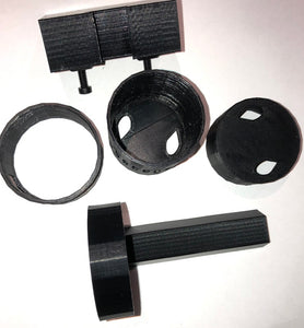 3D Pellet and Frozen Cube Feeder