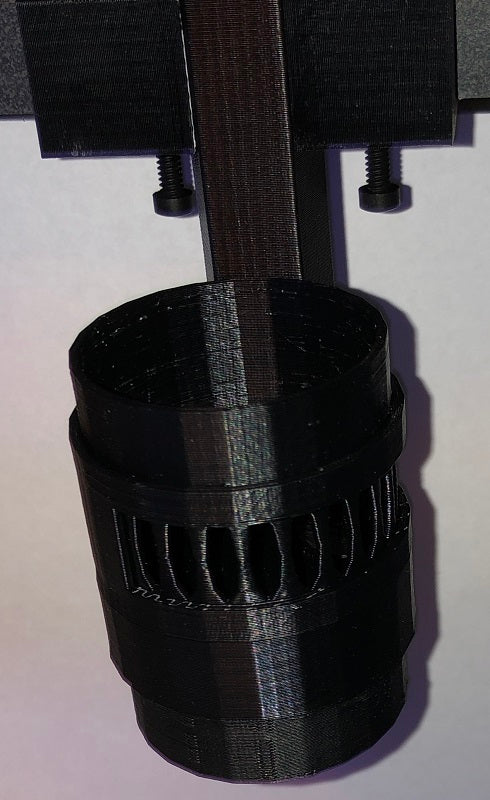 3D Pellet and Frozen Cube Feeder