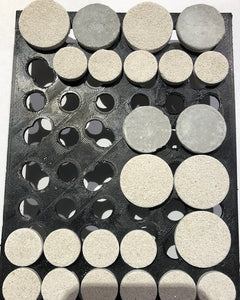 3D Printed Frag Rack
