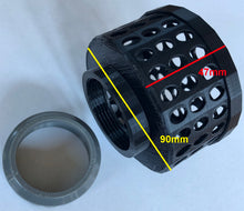 Load image into Gallery viewer, 3D Printed Neptune COR15 COR20 Pump Intake Guard
