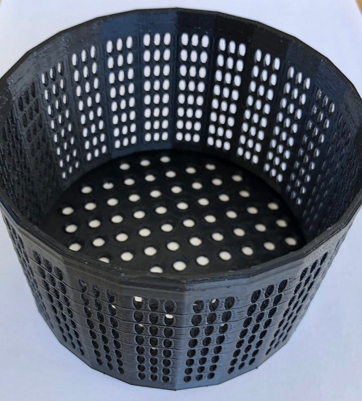 3D Mushroom Anemone Coral Baskets with Lids