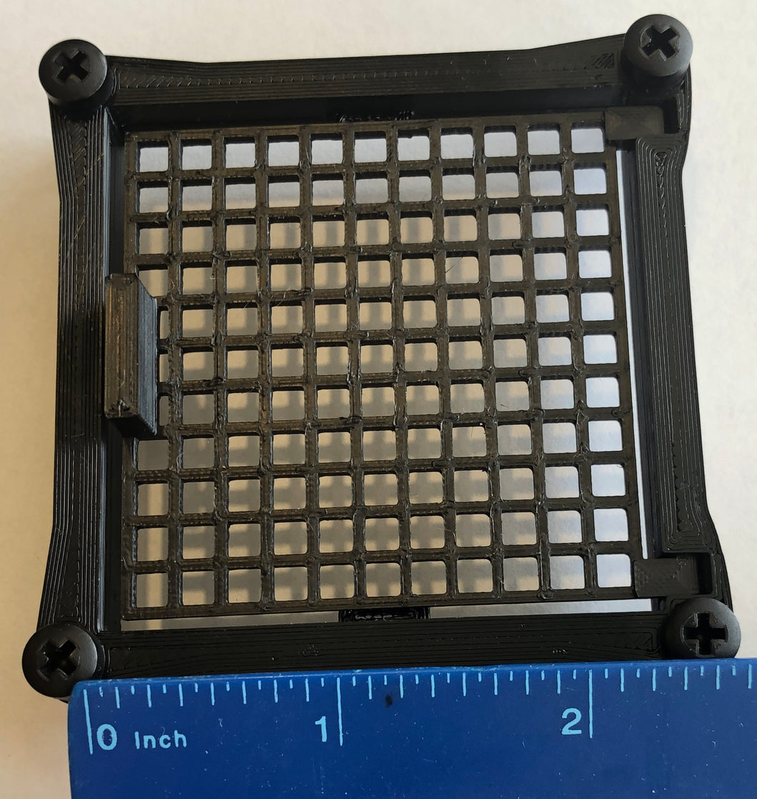 3D Printed Screen Feeding Portal