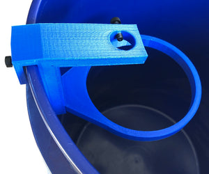 3d 5gal Bucket Siphon Hose and Filter Sock Holder