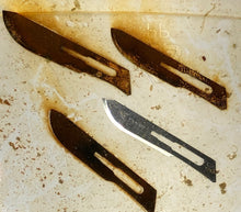 Load image into Gallery viewer, Stainless Steel #10 Scalpel Blade
