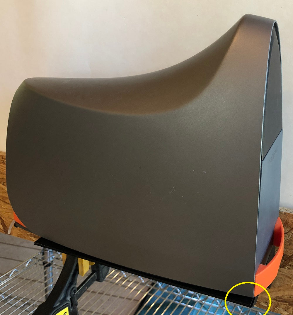 3D Neptune Trident Wall Mount Shelf